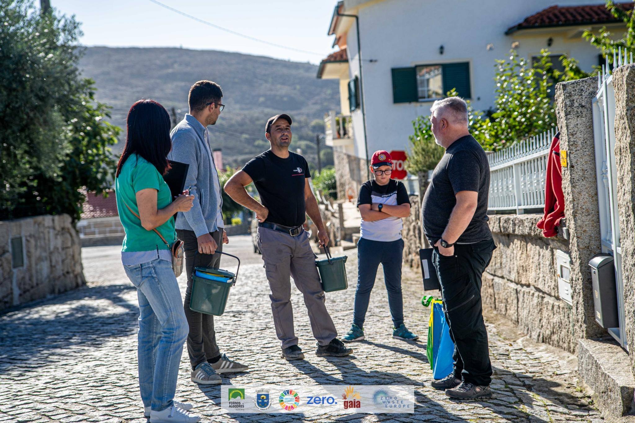 Projeto de compostagem comunitária e recolha porta-a-porta de resíduos arranca na freguesia da Muxagata