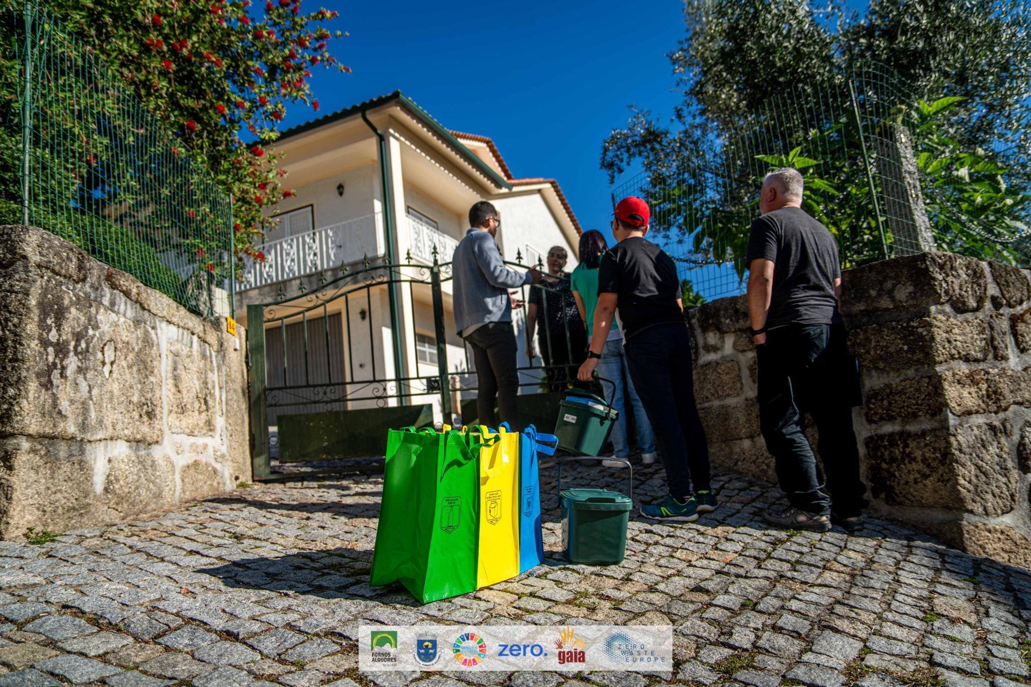 Projeto de compostagem comunitária e recolha porta-a-porta de resíduos arranca na freguesia da Muxagata