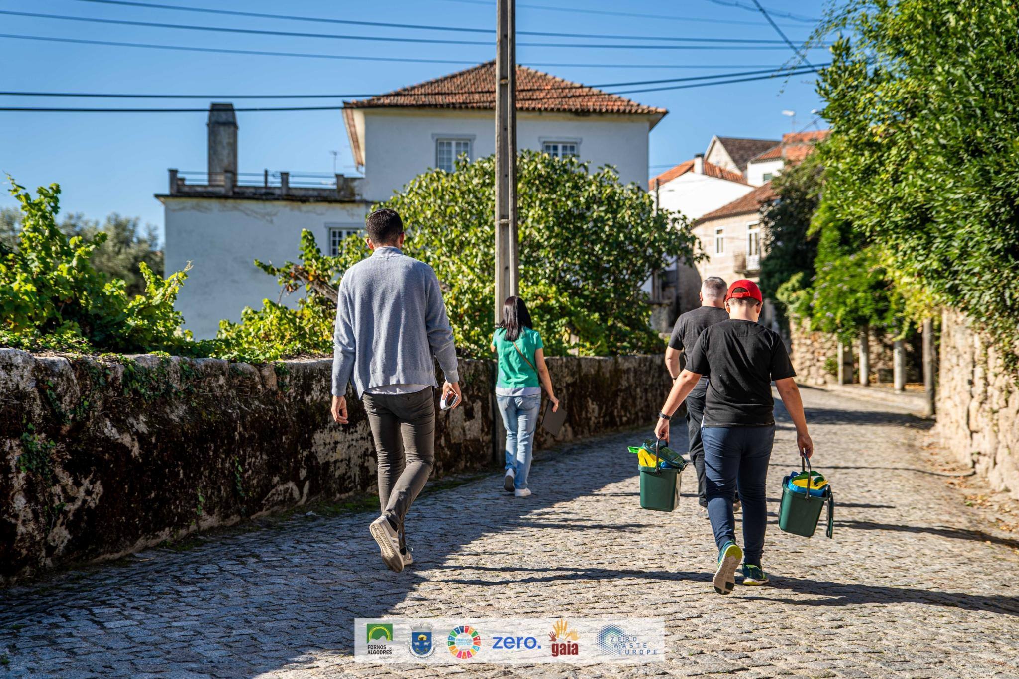 Projeto de compostagem comunitária e recolha porta-a-porta de resíduos arranca na freguesia da Muxagata