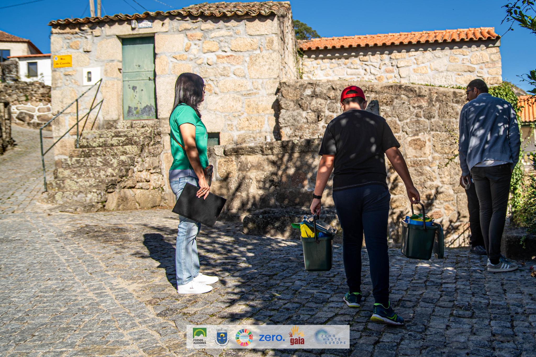 Projeto de compostagem comunitária e recolha porta-a-porta de resíduos arranca na freguesia da Muxagata