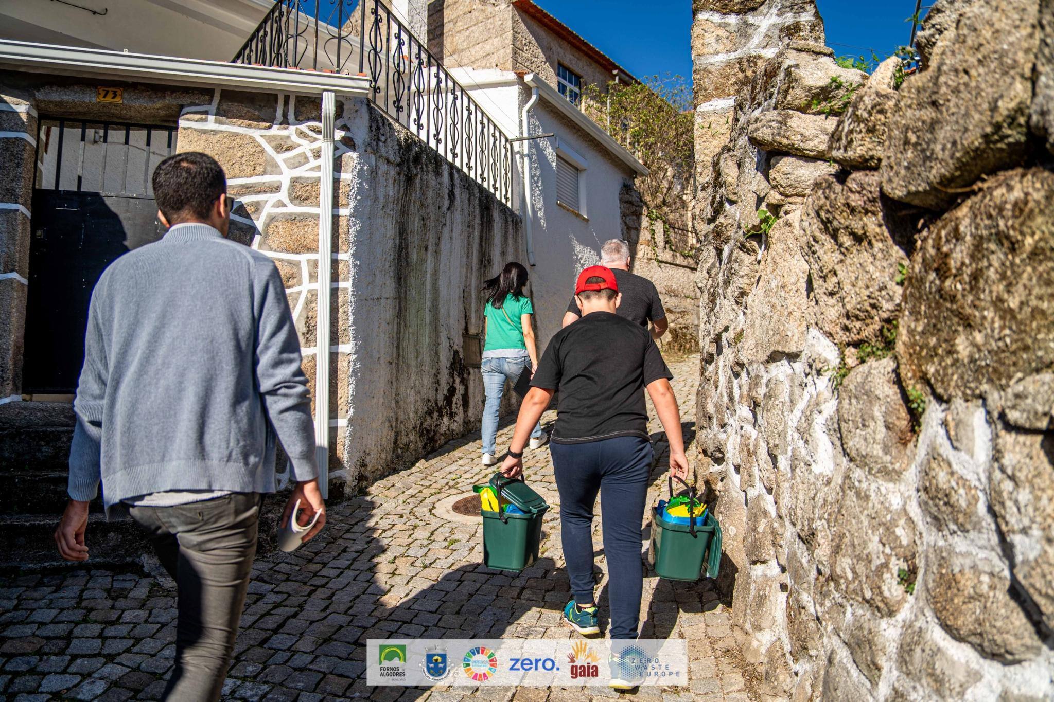 Projeto de compostagem comunitária e recolha porta-a-porta de resíduos arranca na freguesia da Muxagata