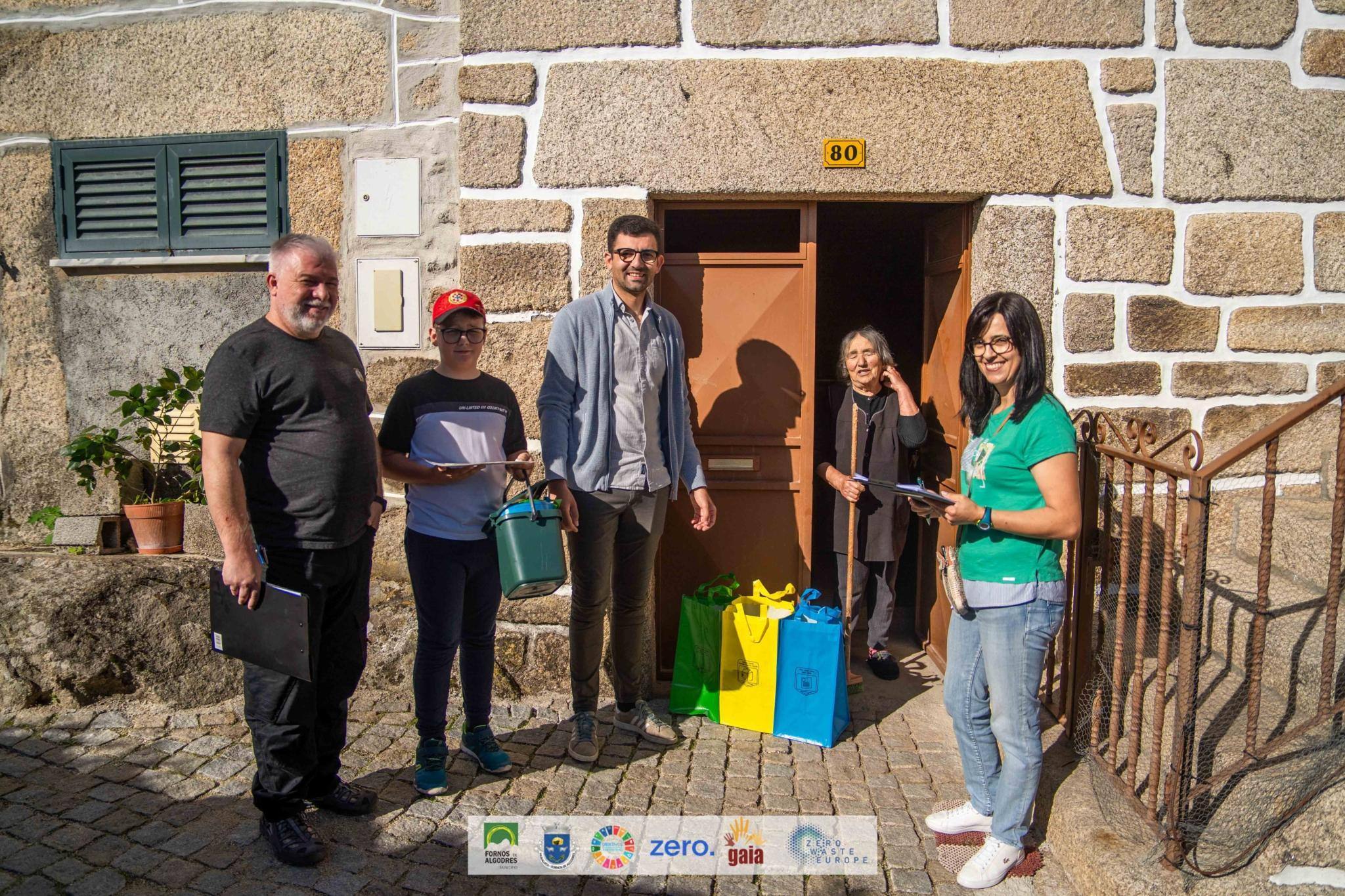 Projeto de compostagem comunitária e recolha porta-a-porta de resíduos arranca na freguesia da Muxagata