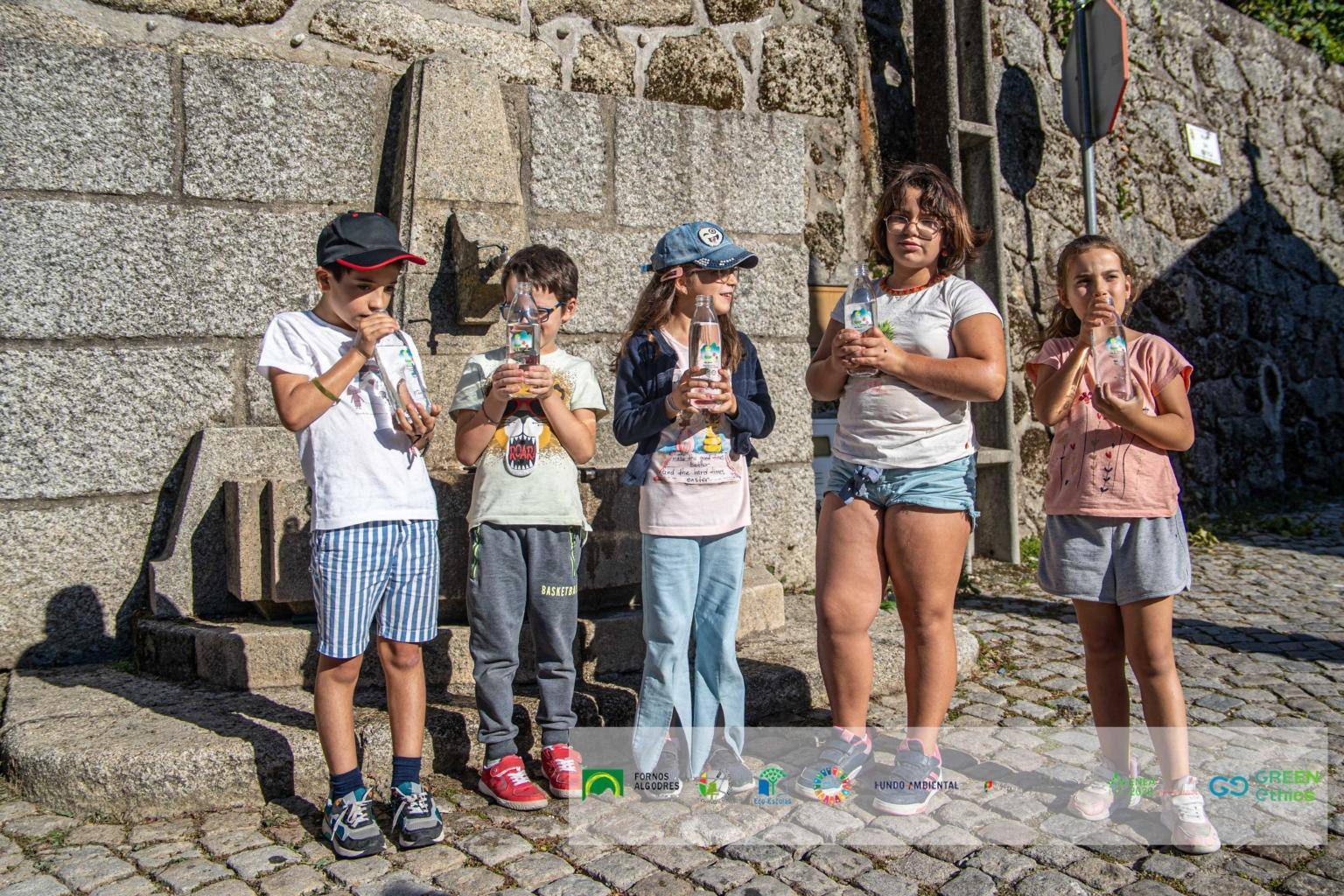 Concurso de Ideias - Sessão Fotográfica "Eu Bebo Água da Torneira"