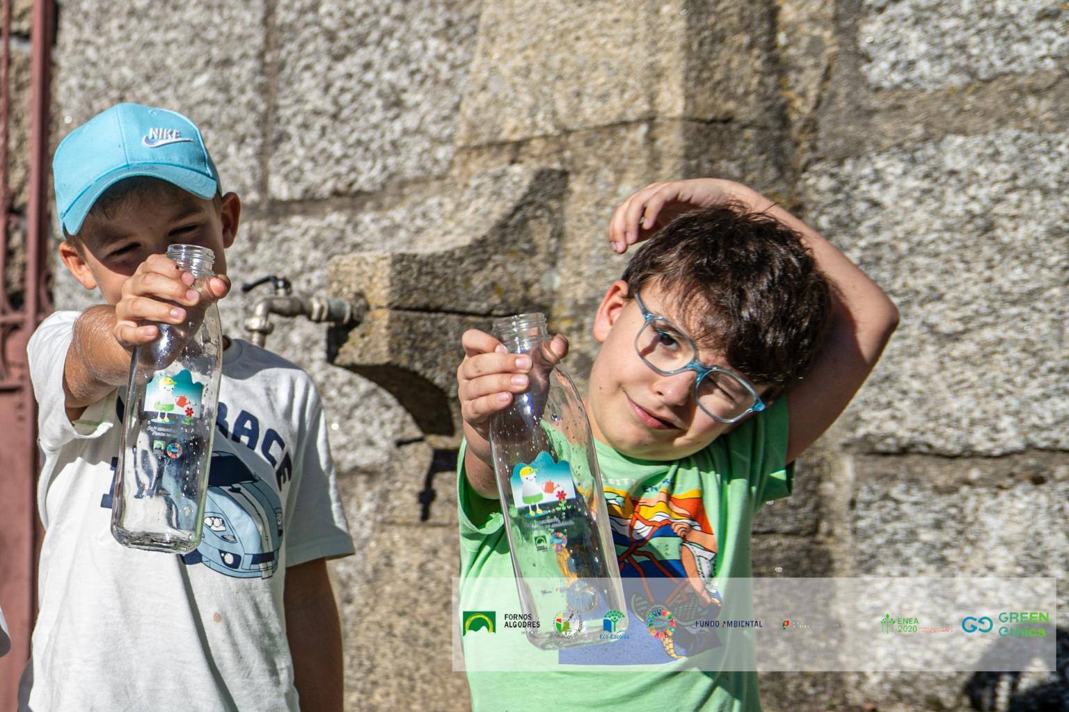 Concurso de Ideias - Sessão Fotográfica "Eu Bebo Água da Torneira"