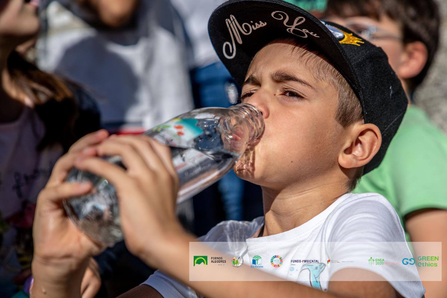 Concurso de Ideias - Sessão Fotográfica "Eu Bebo Água da Torneira"