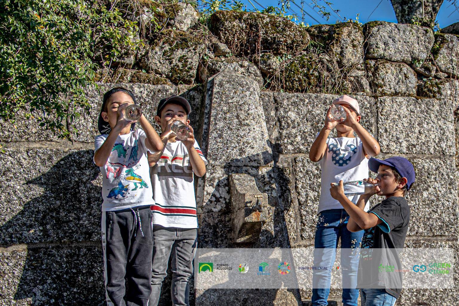 Concurso de Ideias - Sessão Fotográfica "Eu Bebo Água da Torneira"