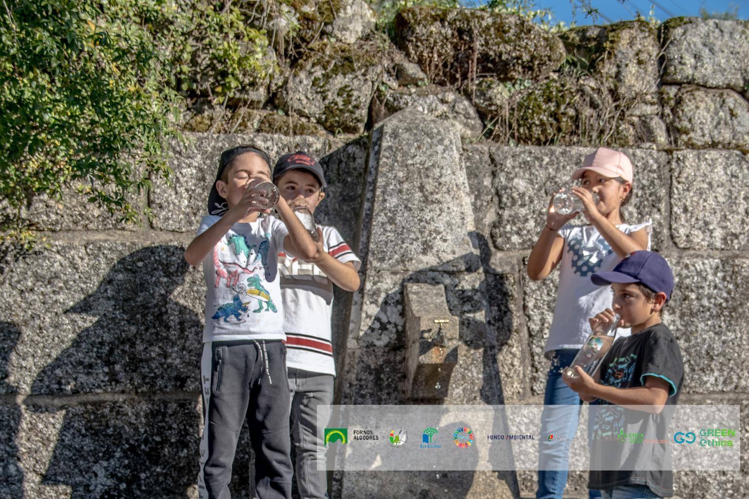 Concurso de Ideias - Sessão Fotográfica "Eu Bebo Água da Torneira"