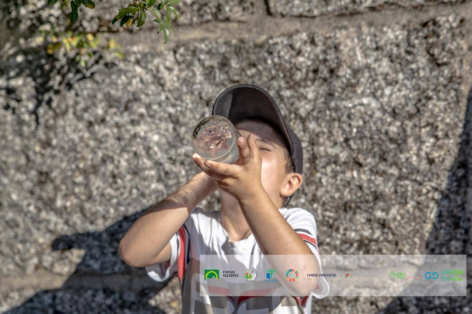 Concurso de Ideias - Sessão Fotográfica "Eu Bebo Água da Torneira"