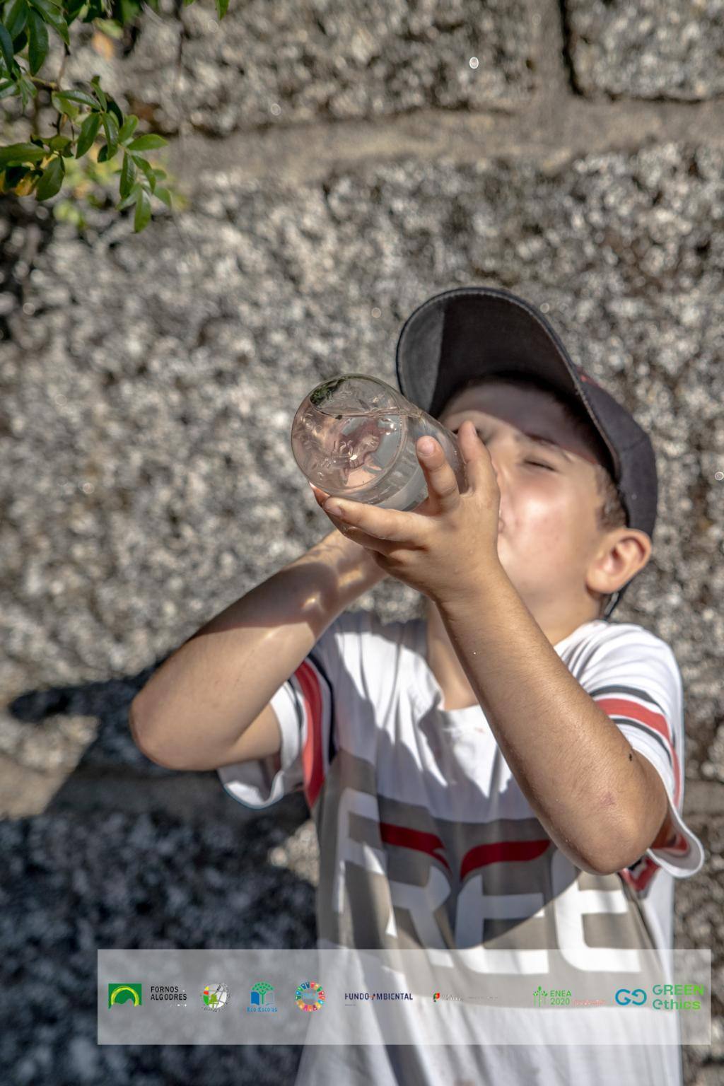 Concurso de Ideias - Sessão Fotográfica "Eu Bebo Água da Torneira"