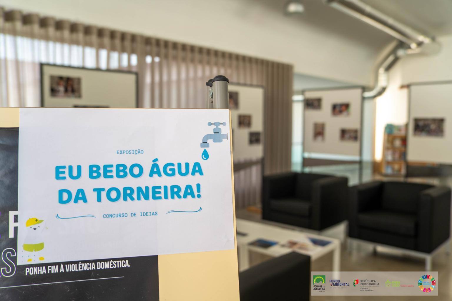 Exposição - Eu Bebo Água da Torneira