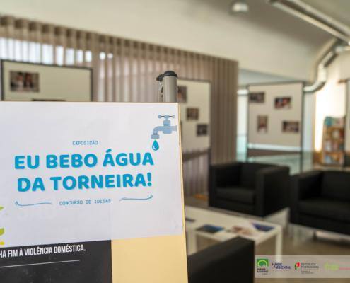 Exposição - Eu Bebo Água da Torneira