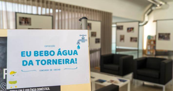 Exposição - Eu Bebo Água da Torneira