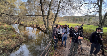 Aluno da UA visitam Fornos de Algodres