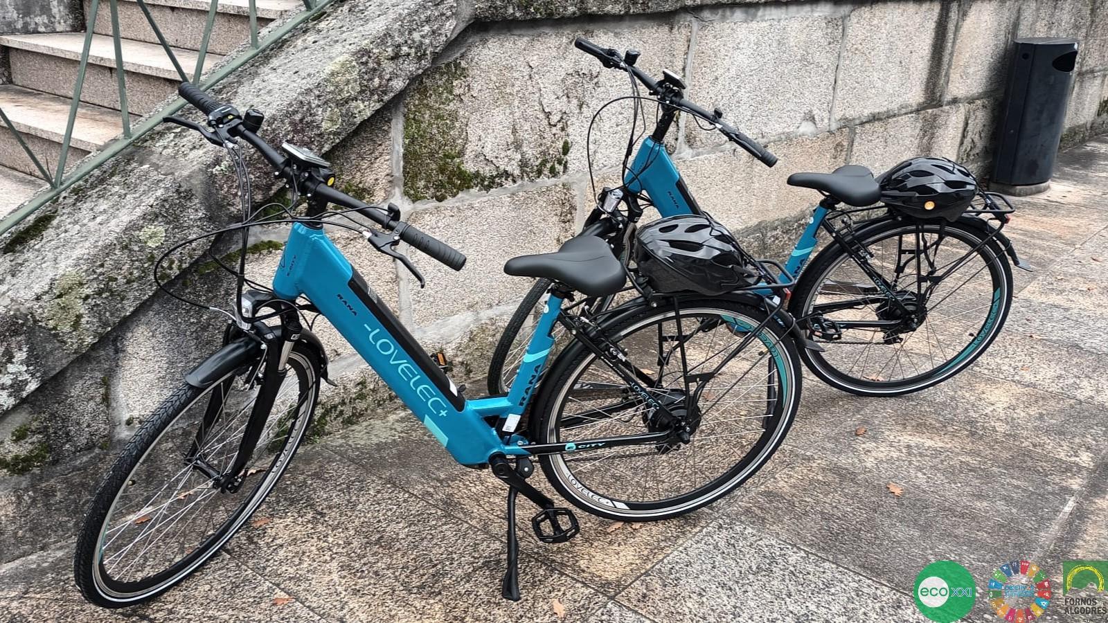 MOBIFORNOS - Bicicleta Elétrica
