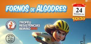 Personagem feminina com capacete amarelo segurando ferramenta, logo de evento e data 24 fevereiro 2024, hora 14h30