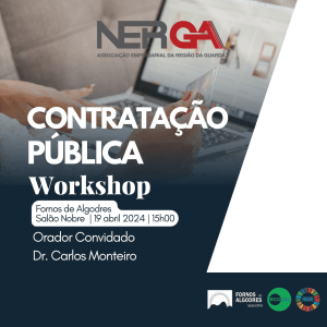 Contratacao Publica Fornos de Algodres 19 de abril 2024