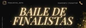 Baile de Finalistas banner