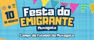 Festa do Emigrante Muxagata banner