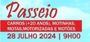 Passeio Carros20Anos Motinhas Motas Motorizadas e Motoes banner
