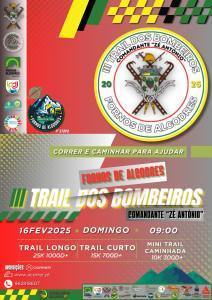 III Trail dos Bombeiros comandante Ze Antonio