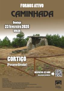 Caminhada Fornos Ativo Cortico
