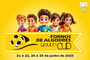 Fornos de Algodres Youth CUP 2025 banner