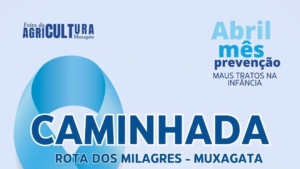 Caminhada Rota dos MilagresMuxagata banner