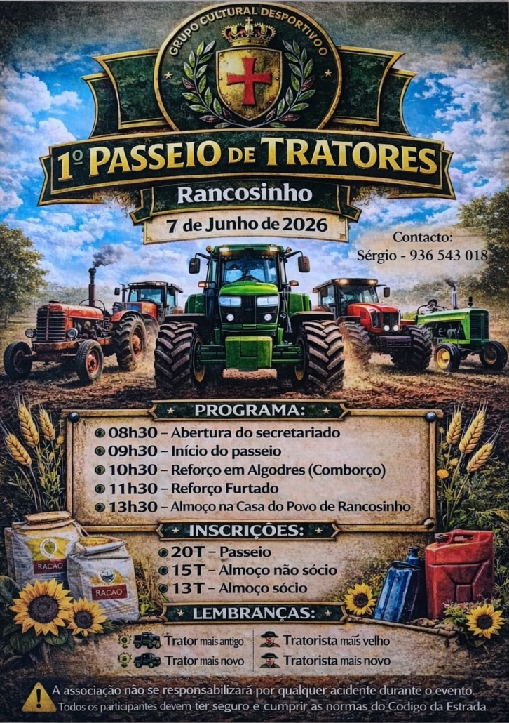 1ºpasseio De Tratores Rancosinho