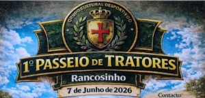 1ºpasseio De Tratores Rancosinho Banner