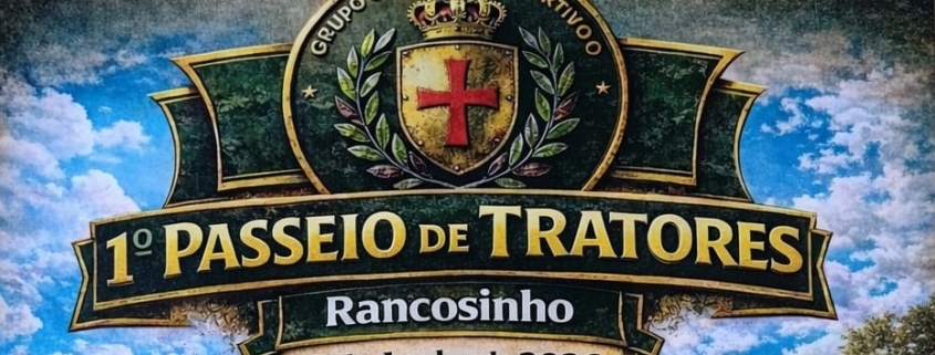 1ºpasseio De Tratores Rancosinho Banner