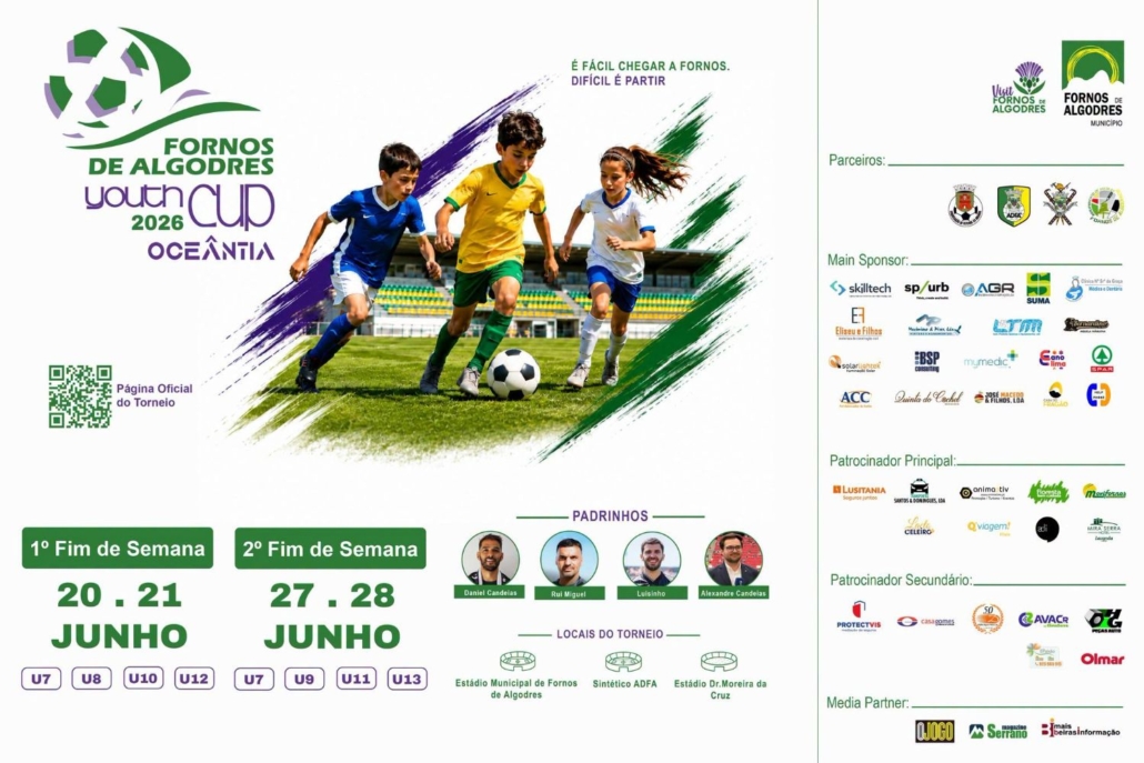 Fornos De Algodres Youth Cup Oceântia 2026 Fornos De Algodres Youth Cup Oceântia 2026