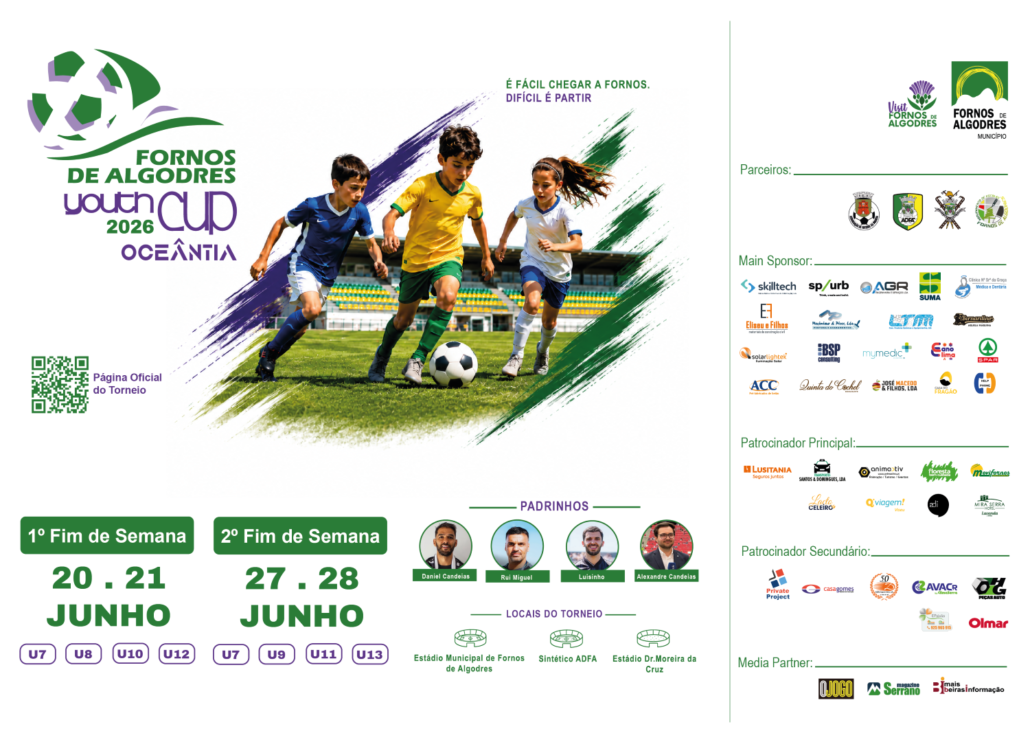 Fornos De Algodres Youth Cup Oceântia 2026.