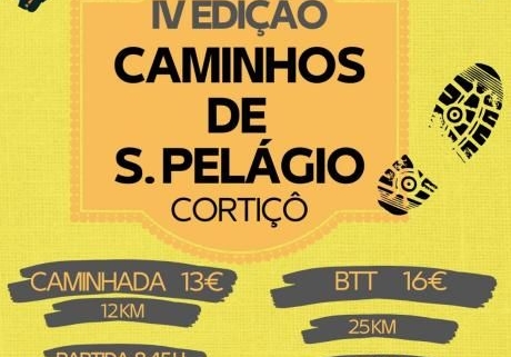 IV Edição Caminhos de S. Pelágio
