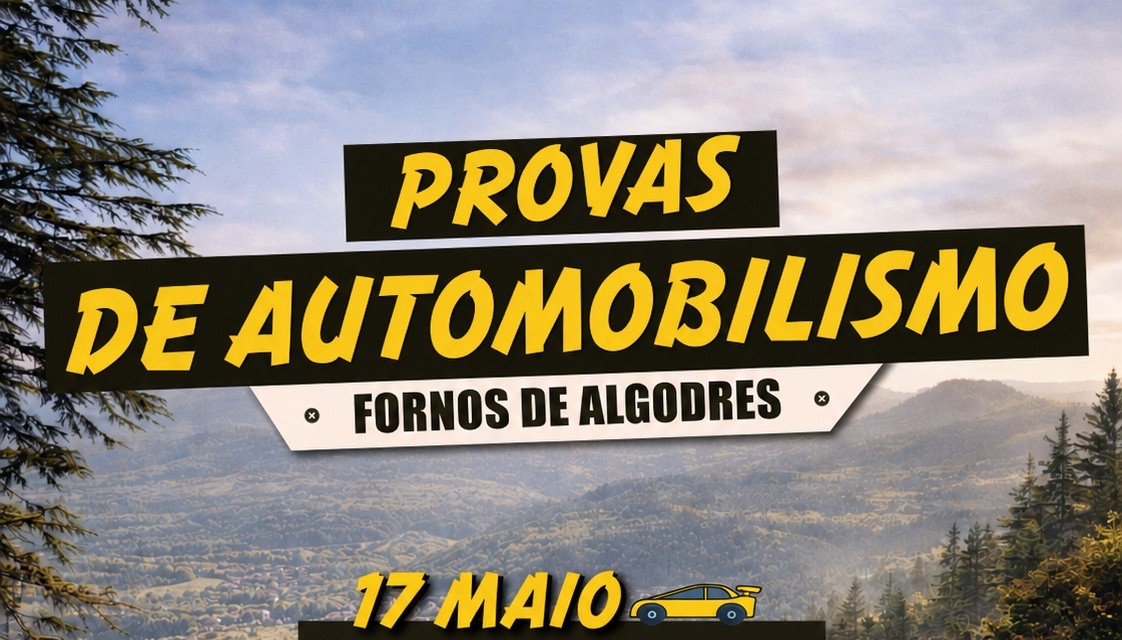 Perícia De Fornos De Algodres Banner