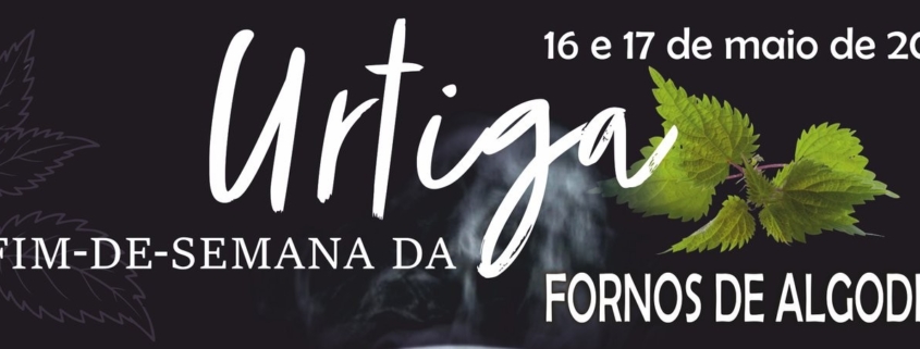 Xv Fim De Semana Da Urtiga Banner