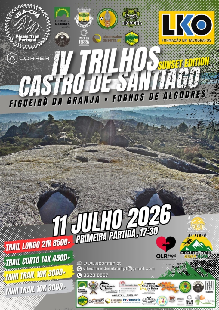 Iv Trilhos Castro De Santiago