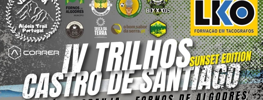 Iv Trilhos Castro De Santiago Banner