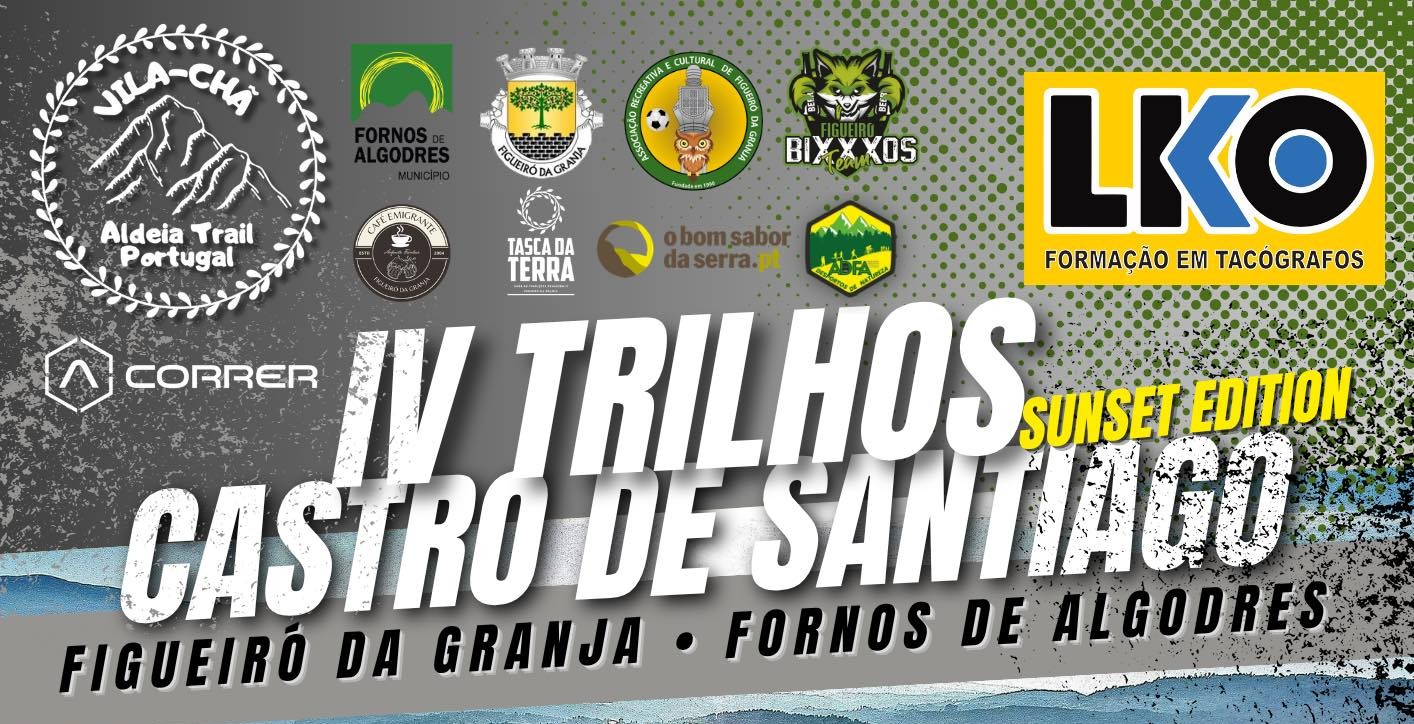 Iv Trilhos Castro De Santiago Banner