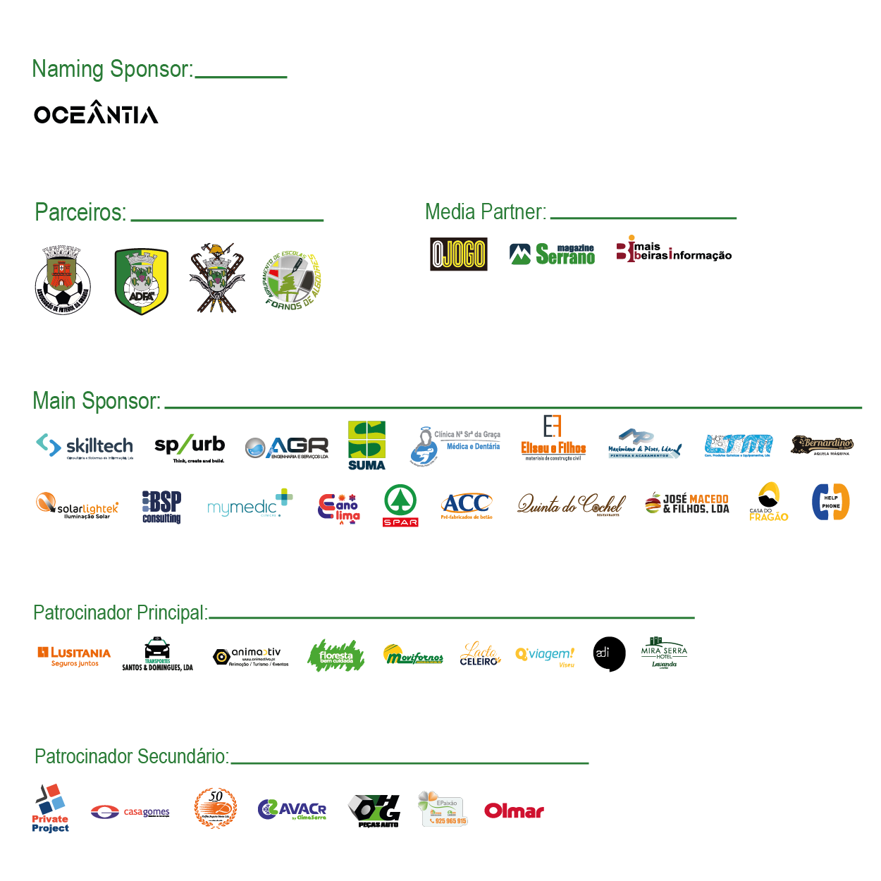Patrocinadores