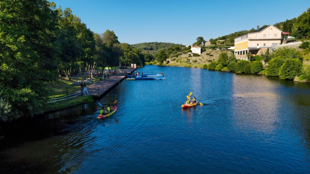 Praia Fluvial Da Ponte De Juncais