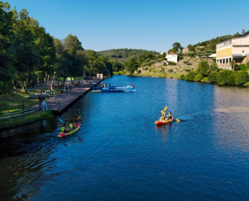 Praia Fluvial Da Ponte De Juncais