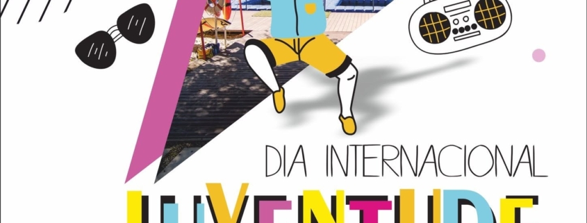 Banner Dia Internacional Da Juventude