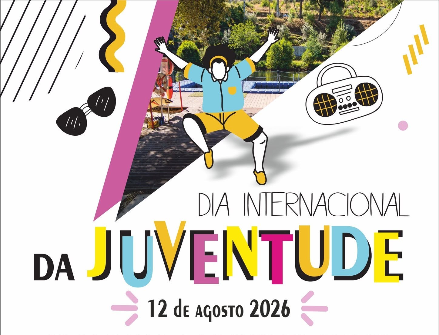 Banner Dia Internacional Da Juventude