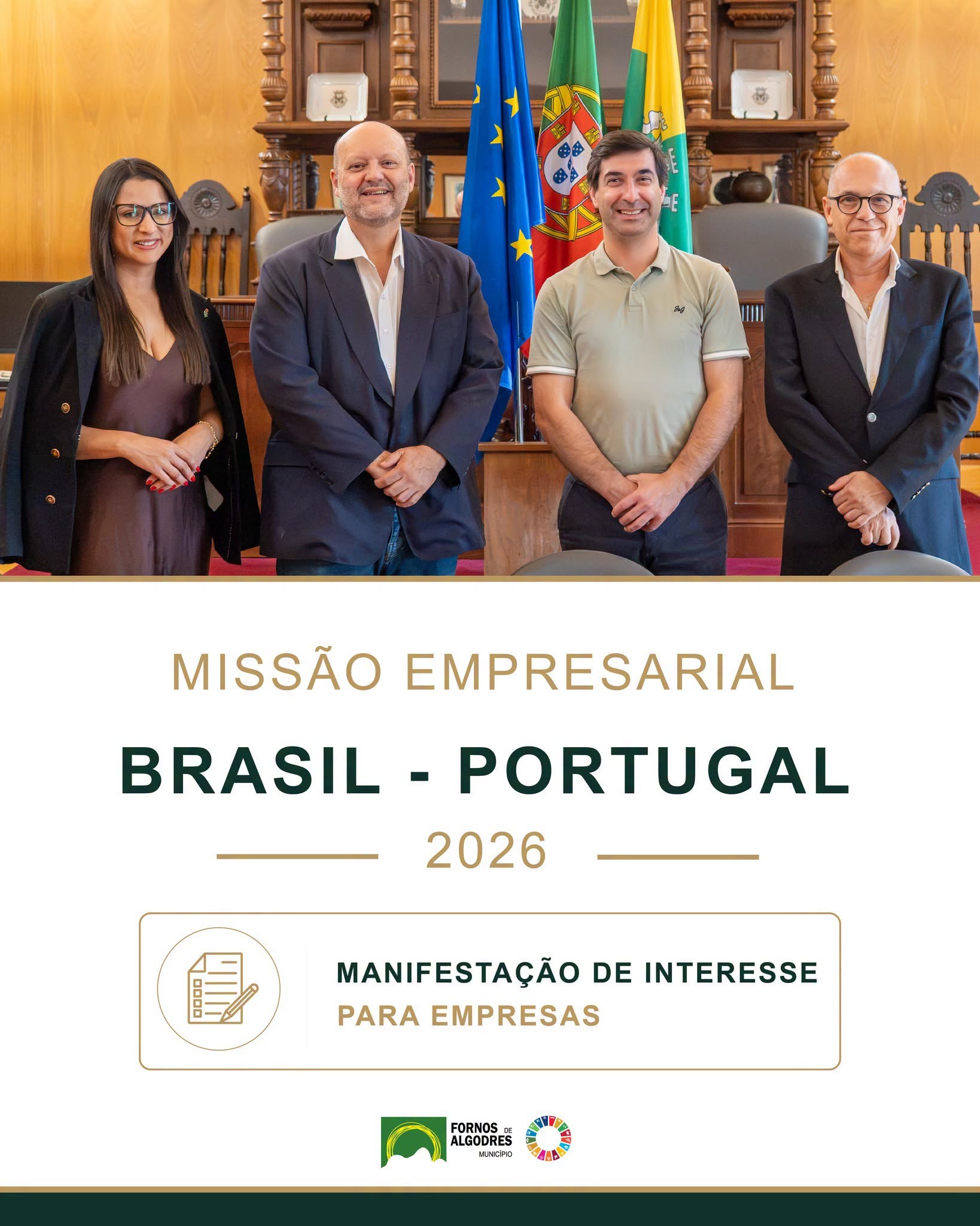 Missão Empresarial Brasil Portugal 2026