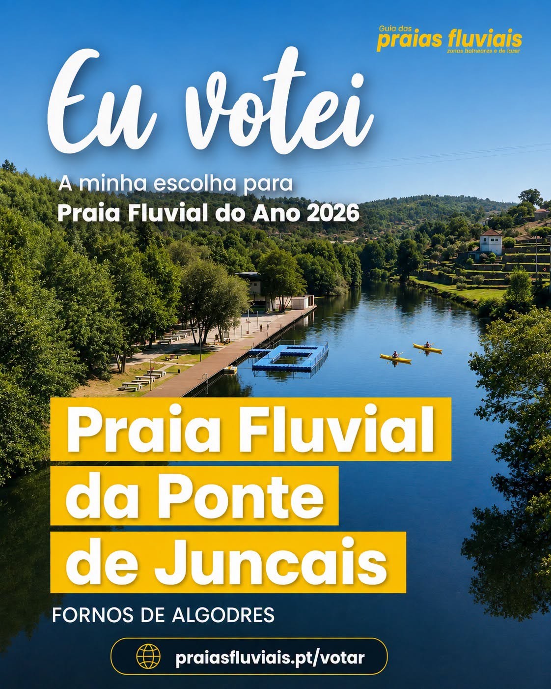 Praia Fluvial Da Ponte De Juncais