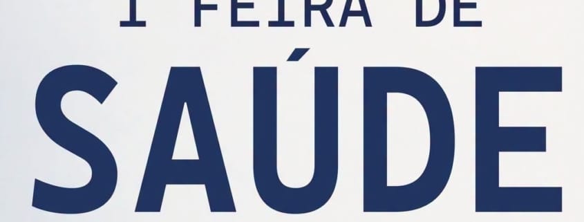 I Feira Da Saúde Banner
