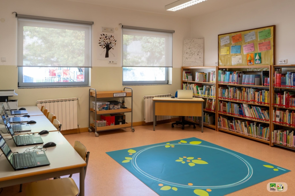 Biblioteca Escolar Escola Básica De Fornos De Algodres (2)