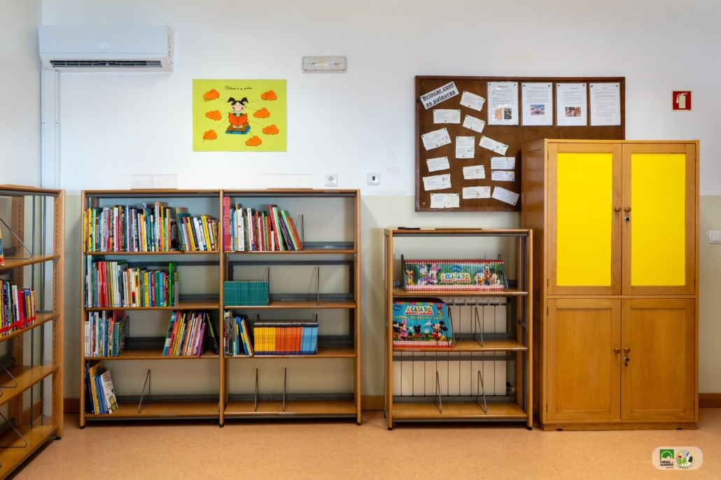 Biblioteca Escolar Escola Básica De Fornos De Algodres (6) Biblioteca Escolar Escola Básica De Fornos De Algodres (6)