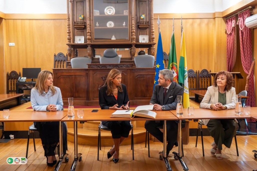 Reunião Com A Secretária De Estado Da Justiça (4)