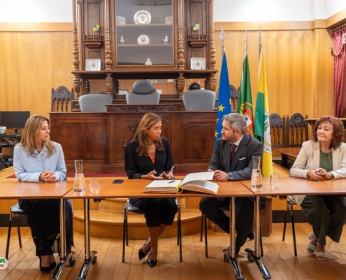 Reunião Com A Secretária De Estado Da Justiça (4)